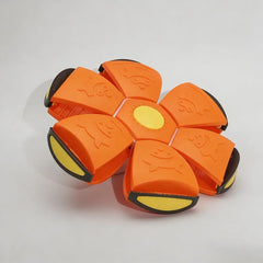 Deformation UFO Ball Disc with Lights