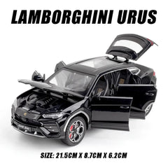 Lamborghini Urus Diecast Car– 1:24  Scale