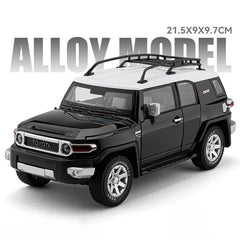 1:24 scale Toyota FJ Cruiser Diecast Model