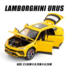 Lamborghini Urus Diecast Car– 1:24  Scale
