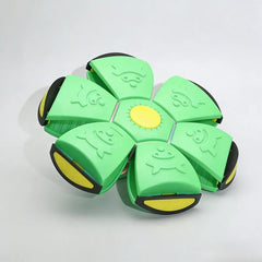 Deformation UFO Ball Disc with Lights