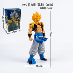 Dragon Ball Super Saiyan Action Figure