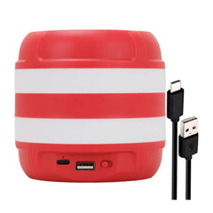Mini Portable Bluetooth Karaoke Speaker with 2 Wireless Mics