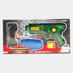 Soft Bullet Crystal Bomb Gun – Safe Foam Dart Blaster Toy
