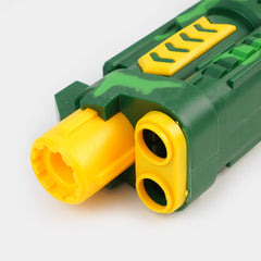 Soft Bullet Crystal Bomb Gun – Safe Foam Dart Blaster Toy
