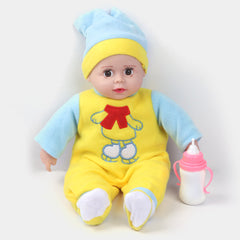 Baba Feeder Baby Doll – Cute Feeding &amp; Pretend Play Toy