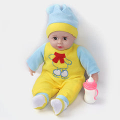Baba Feeder Baby Doll – Cute Feeding &amp; Pretend Play Toy